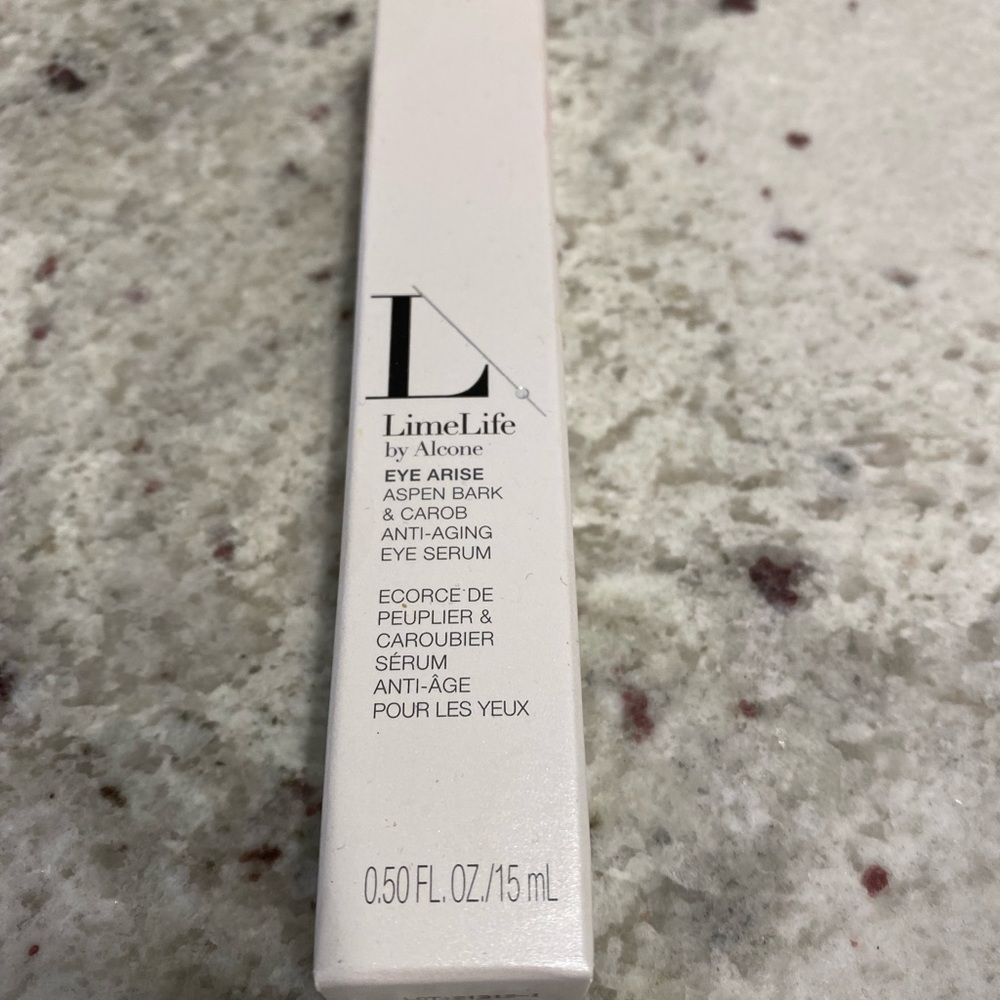 Brand new unopened LimeLife Eyearise